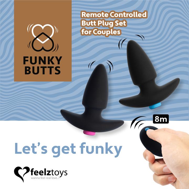 Actual product image FeelzToys funky butts