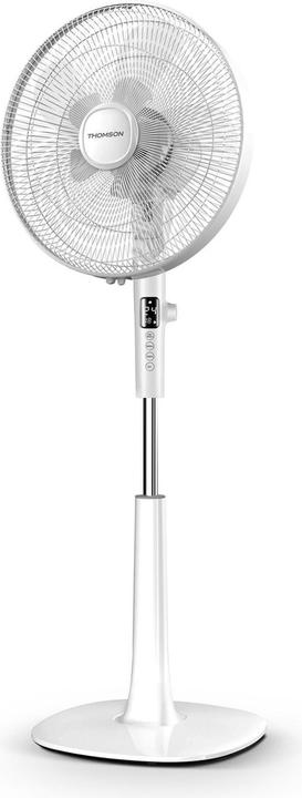 Image du produit Thomson vloerventilateur - dubbele bladen - THVEL470K - Wit