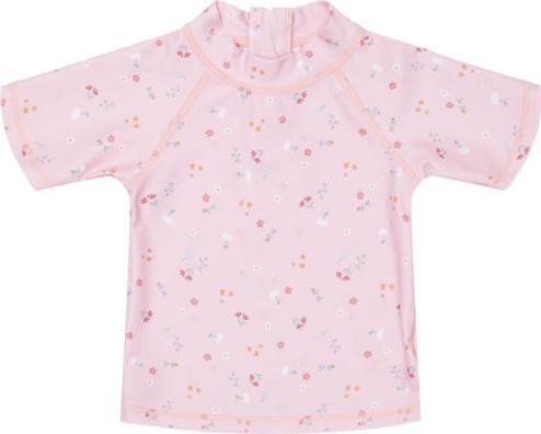 Actual product image Little Dutch Little Pink Flowers Short Sleeve Swimming T-Shirt - 74/80 (74)