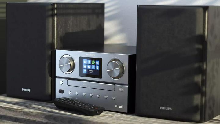 Produktbild Philips TAM8905/10 (Spotify Connect, Bluetooth, WLAN, CD Player, 1x 100 W)