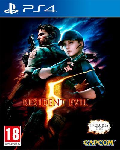 Immagine prodotto Plaion Resident Evil 5 HD (kh4) (PS4)