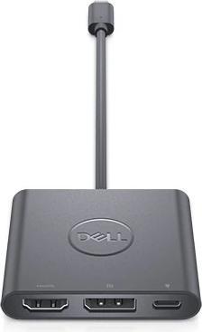 Productafbeelding Dell USB-C naar (HDMI, DP, 18 cm)