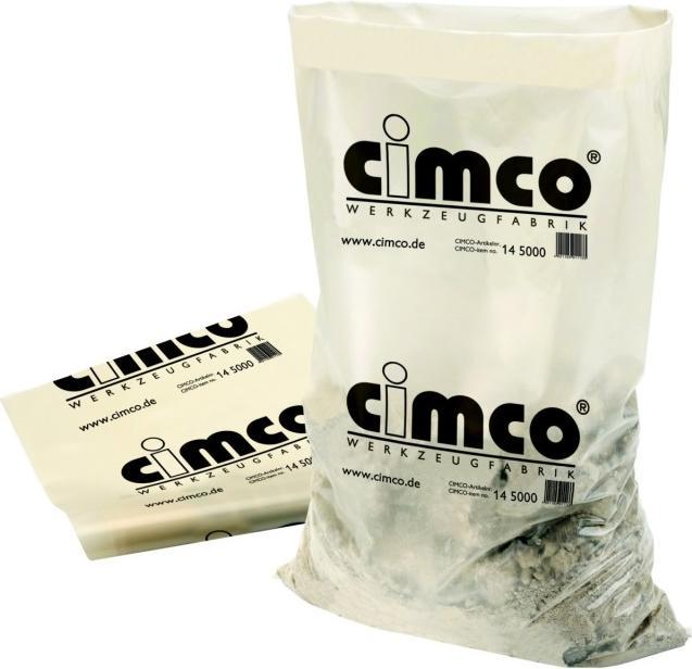 Immagine prodotto Cimco Sacchi per rifiuti pesanti in PE 145000 ** 500x800mm 40L 0,15mm/150my (10 x, 40 l)