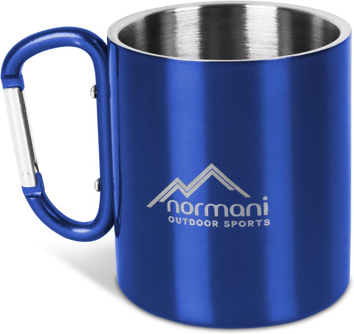Produktbild Normani Kochgeschirr „Pennsylvania“, Tasse „Wisconsin“, Besteck „Kalifornien“ und Tessieb „Delaware“ - 9747