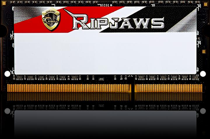 Actual product image G.Skill Ripjaws (1 x 4GB, 1600 MHz, DDR3-RAM, SO-DIMM)
