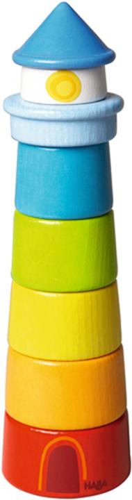 Actual product image Haba Stacking game lighthouse