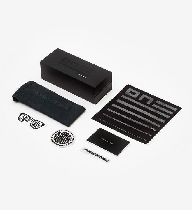 Actual product image Hawkers ONE TR90 #carbon black emerald
