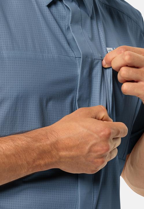 Actual product image Jack Wolfskin Vandra S/S Shirt M (S)