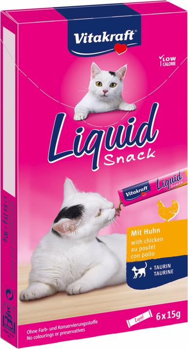 Vitakraft Snacks liquides (Adulte, 1 pcs, 90 g)