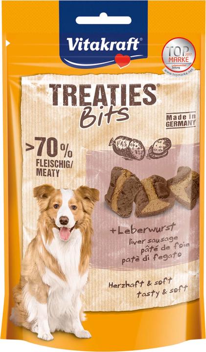Produktbild Vitakraft Treaties Bits Leberwurst (Adult, 1 Stk., 120 g)