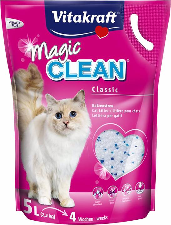 Vitakraft Magic Clean (Non-clumping, 2.20 kg)