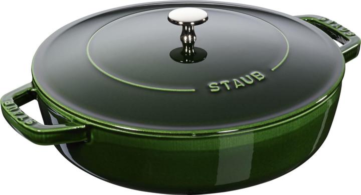 Immagine prodotto Staub Roaster Chistera Drop (24 cm, Pirofila + casseruola, Ghisa)