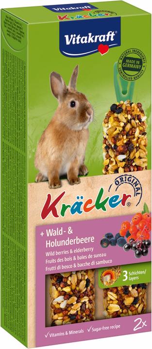 Produktbild Vitakraft Kräcker Wald- und Holunderbeere (0.11 kg, 1 x)