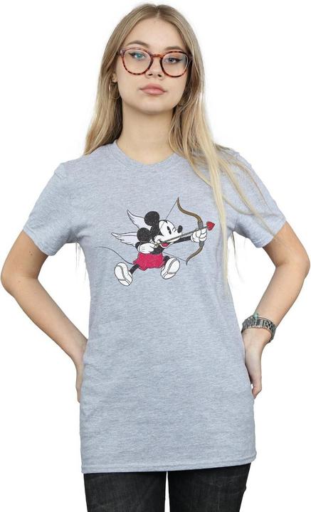 Produktbild Disney Mickey Mouse Love Cherub TShirt (XL)