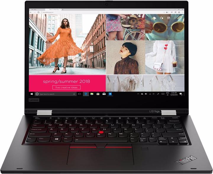 Produktbild Lenovo ThinkPad L13 Yoga (13.30", Intel Core i5-10210U, 8 GB, 256 GB, DE)