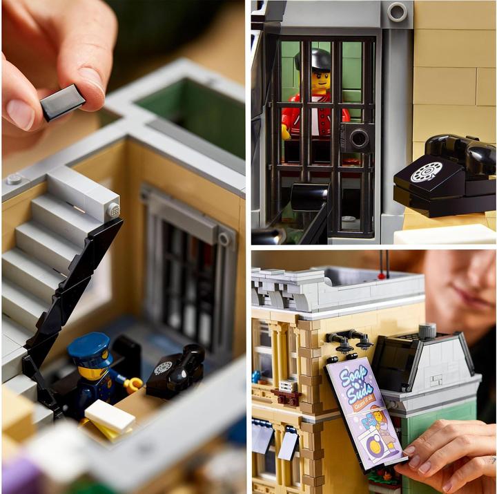 Actual product image LEGO Police Station (10278, LEGO Creator Expert, LEGO Rare Sets)