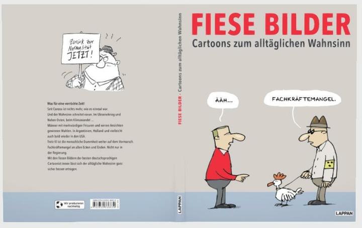 Immagine prodotto Fiese Bilder - Buchausgabe 2024 (Tedesco, Wolfgang Kleinert, Dieter Schwalm, 2024)