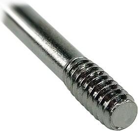 Actual product image Phobya Screw UNC 6-32 x 30 cross (4xpcs) black nickel