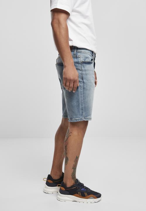Actual product image Urban Classics Relaxed Fit Jeans Shorts - 12180 (44)