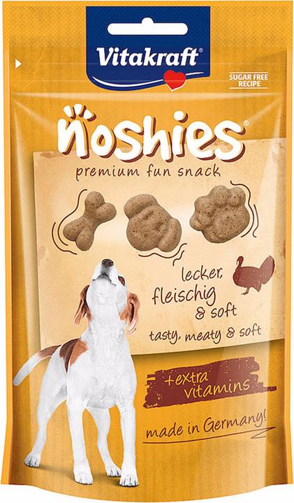 Image du produit Vitakraft Friandise pour chiens Noshies à la dinde (Adulte, 1 pcs, 90 g)