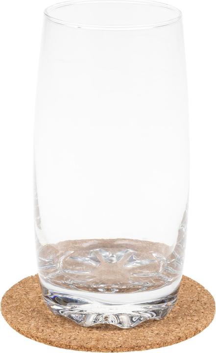 Actual product image Furber Glasuntersetzer Kork (6 x, Glass coaster)