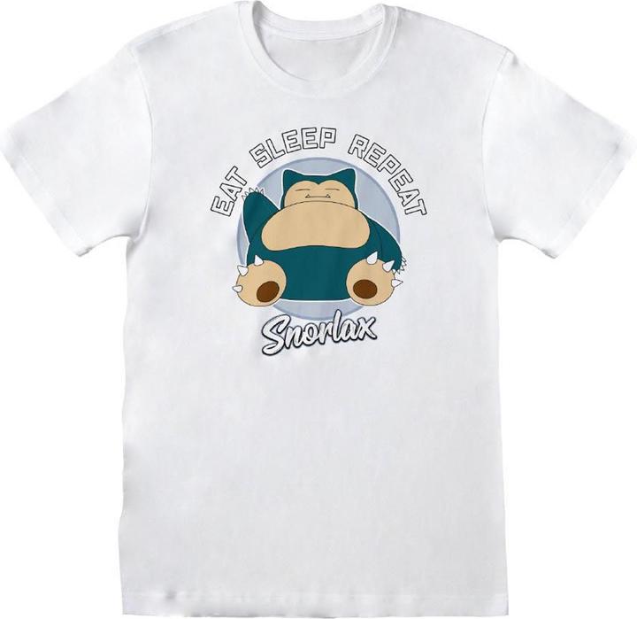 Produktbild Pokémon Eat Sleep Repeat TShirt (M)