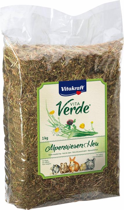 Image du produit Vitakraft Foin de prairie alpine Vita Verde (1 kg, 1 x)