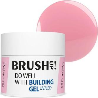 Actual product image Brush up Brushup Do Well With Building Gel For Nails Cozy In Pink 12g