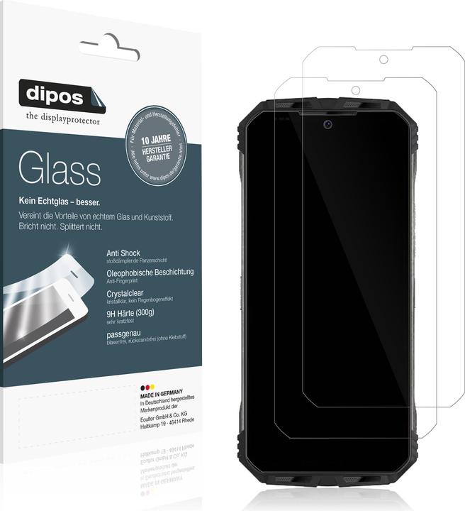 Image du produit Dipos Film de Protection d’écran Anti-Shock (2 pièce(s), Doogee V30T)