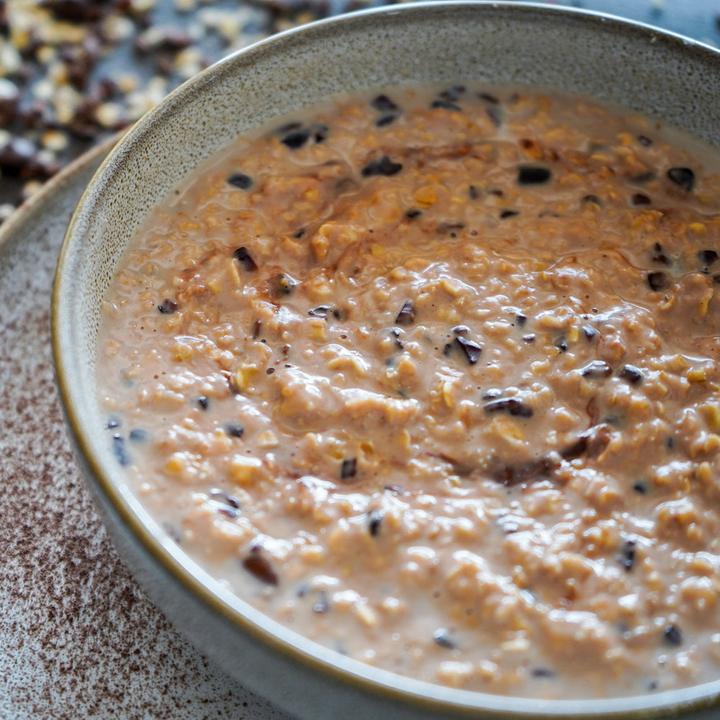 Image du produit BE THE CHANGE Porridge protéiné BIO Swiss Chocolate Cacao Nibs (540 g)