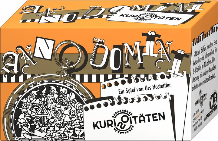 Produktbild Abacus Anno Domini Kuriositäten (Deutsch)