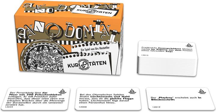 Produktbild Abacus Anno Domini Kuriositäten (Deutsch)