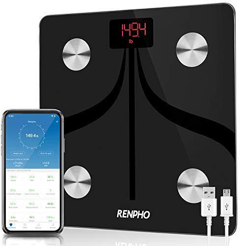 Actual product image Renpho Smart Body Fat Scale (180 kg)
