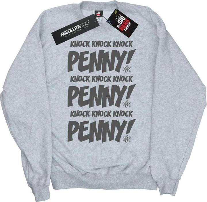 Dam Sheldon Knock Knock Penny Sweatshirt Jungen