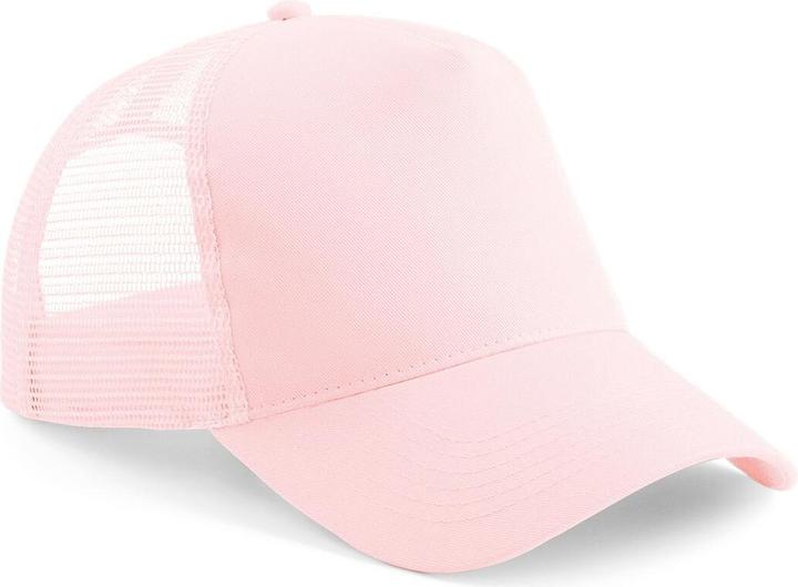 Beechfield TruckerBaseballkappe mit Netzeinsätzen (2 StückPackung) (One Size)