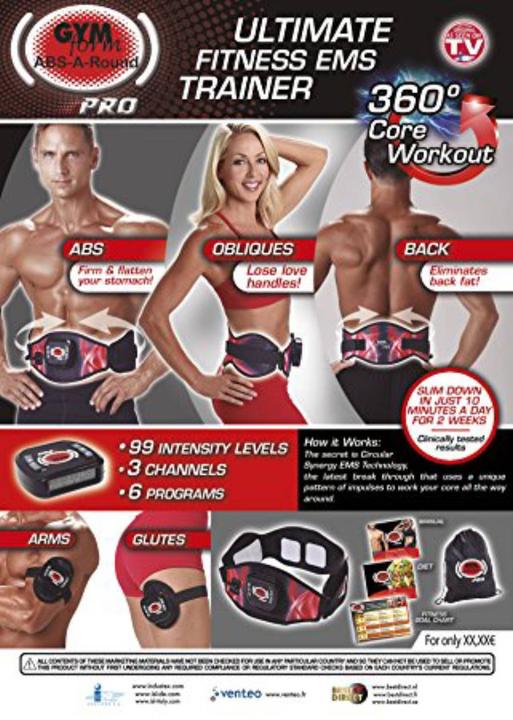 Immagine prodotto Palestra Abs-A-Round Pro Platinum