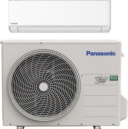 Panasonic NZ25YKE-1 luft/luft varmepumpe, 6,5 kW, hvid