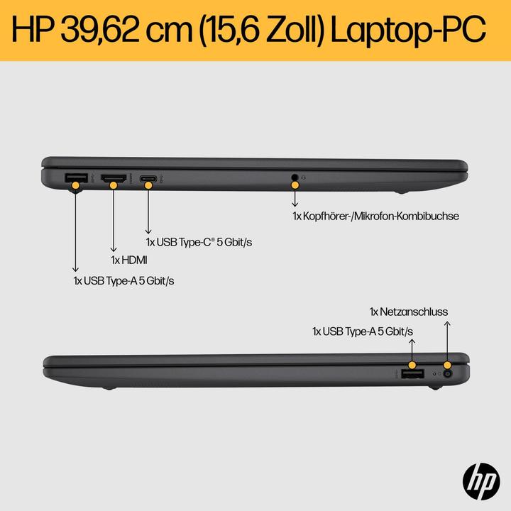 Image du produit HP 15-fc0173ng (15.60", AMD Ryzen 7 7730U, 16 Go, 512 Go, DE)