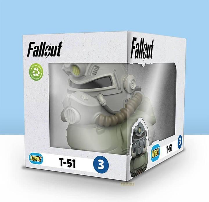 Actual product image Numskull TUBBZ Fallout - T-51 Boxed Edition