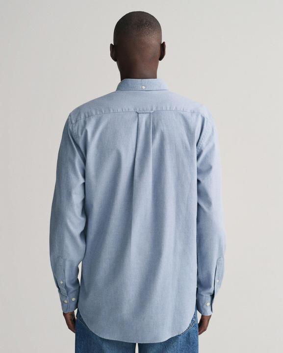 Produktbild GANT hemd flannel melange (S)