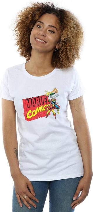 Image du produit - T-shirt VINTAGE LOGO BLAST - Femme (L)