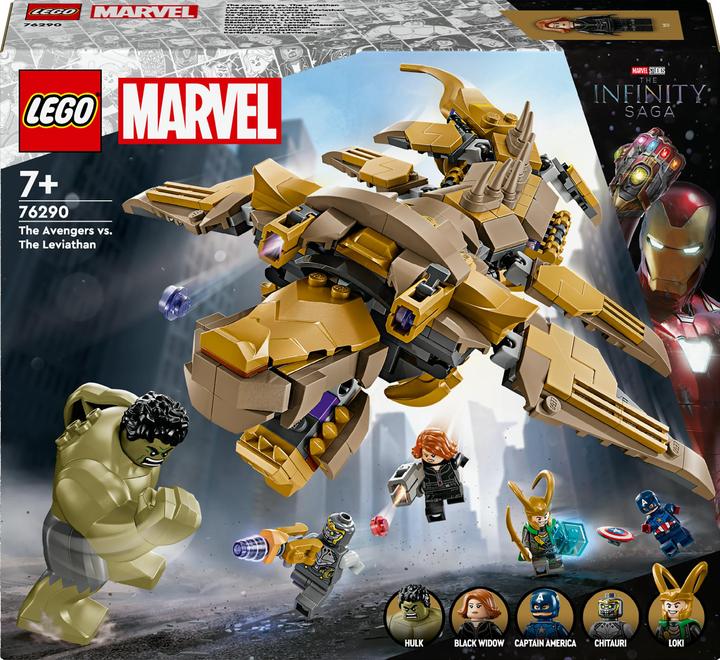 Produktbild LEGO Marvel Super Heroes Avengers vs. Leviathan (76290, LEGO Marvel)
