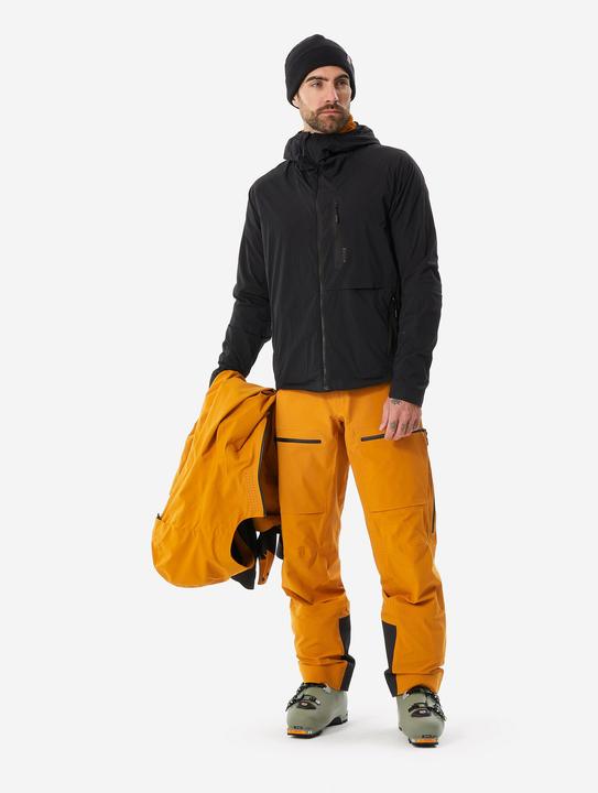 Image du produit Wedze Sous-veste homme légère et respirante - Warm Wilder 900 noir (XL)