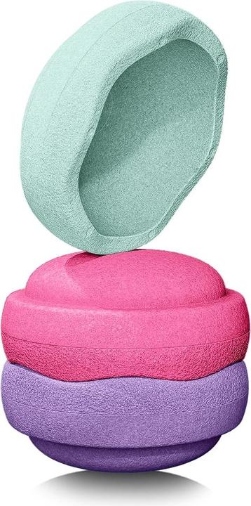 Actual product image Stapelstein Colors Stapelstenen Fresh - 3 stuks