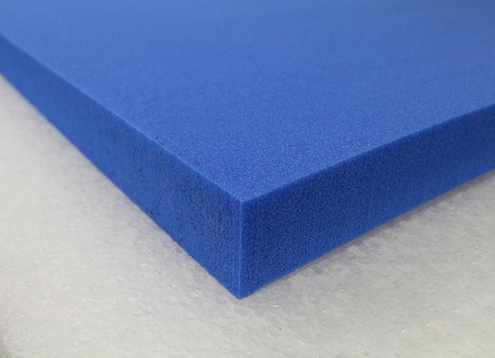 Verpatec Plastazote LD33 blue, 500x500x10mm