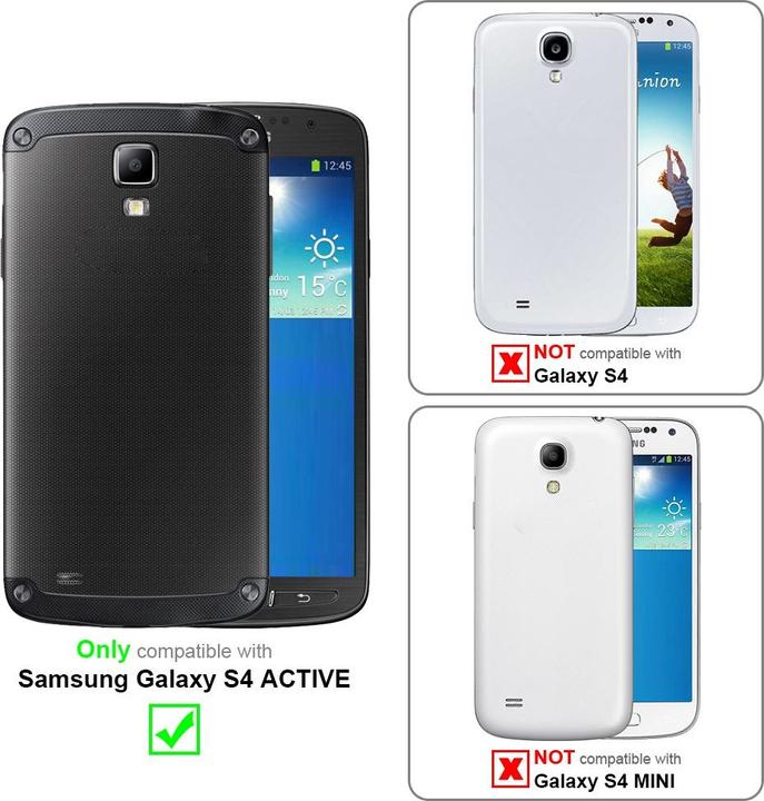 Actual product image Cadorabo Chain case for Samsung Galaxy S4 ACTIVE necklace cover adjustable