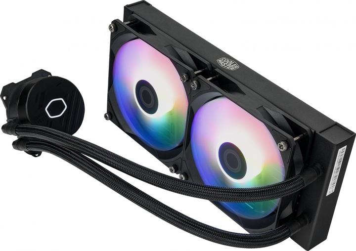 Immagine prodotto Cooler Master CooMas MasterLiquid 240L Core ARGB MLW-D24M-A18PZ-R1