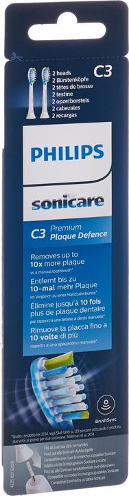 Produktbild Philips Sonicare C3 Premium Plaque Defence (2 x)