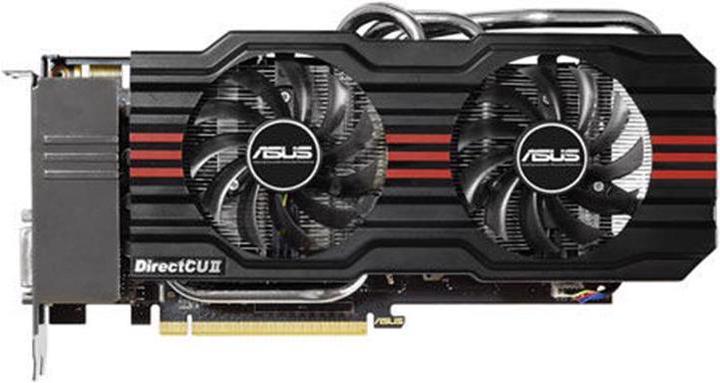 ASUS GeForce GTX 660 Ti DirectCU II (2.05 GB)