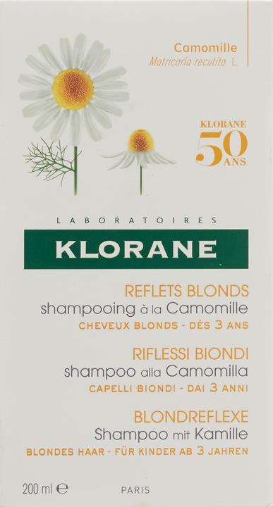 Produktbild Klorane Kamillen (200 ml, Flüssiges Shampoo)